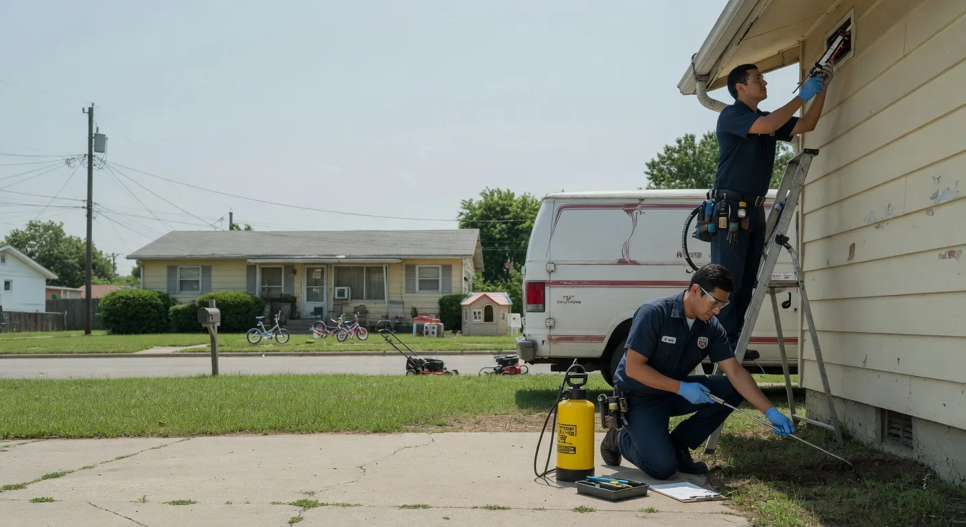 Termite Treatment in Wewoka, OK near me